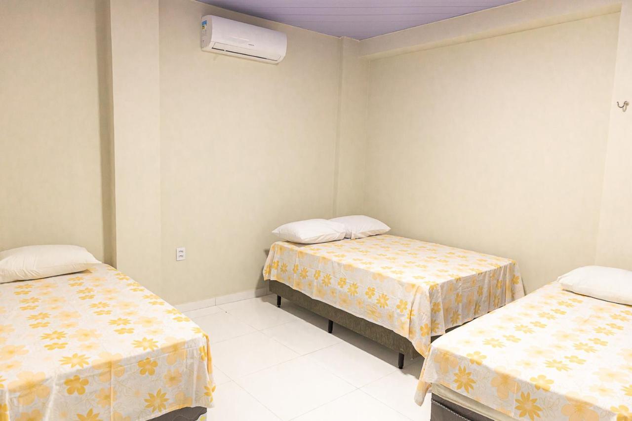 Pousada Aruans Casarao บรากังซา ภายนอก รูปภาพ