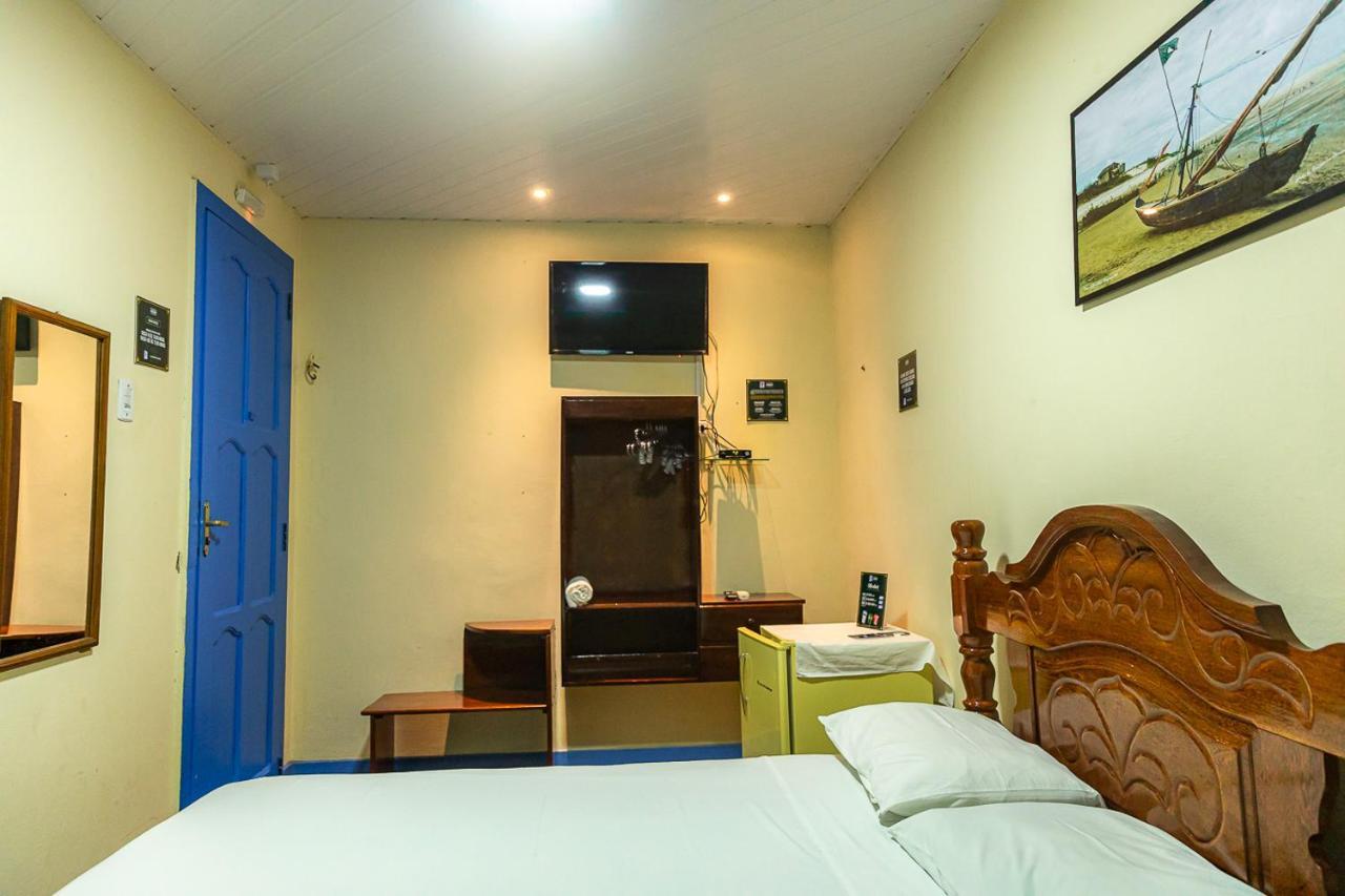 Pousada Aruans Casarao บรากังซา ภายนอก รูปภาพ